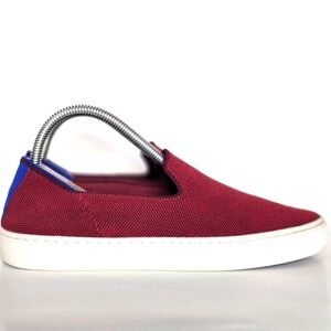 Rothyās Garnet Red Slip On Sneaker size 8.5